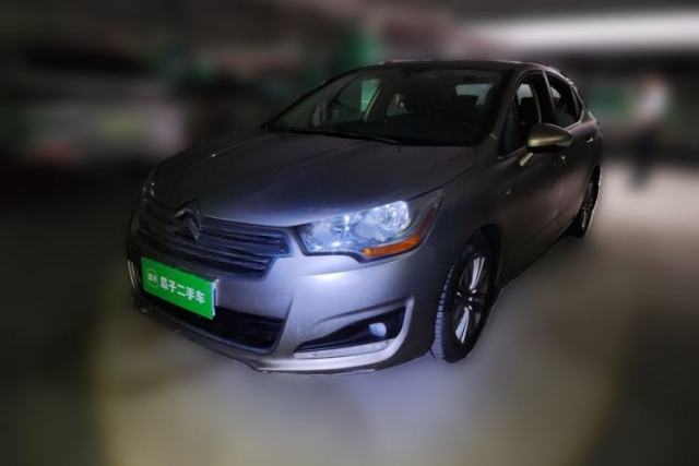 Used Citroen C4L 2013 1.8L Manual Jingzhi Edition