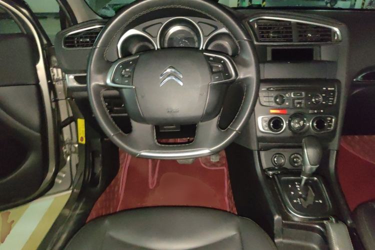 Used Citroen C4L 2013 1.6 THP Automatic Impression Edition Steering Wheel