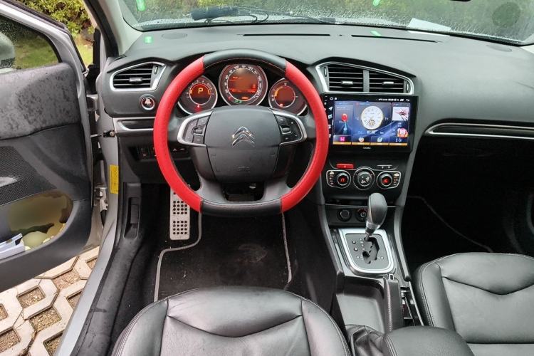 Used Citroen C4L 2013 1.6 THP Automatic Impression Edition Steering Wheel