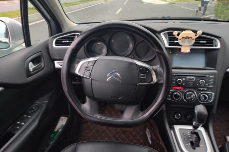 Used Citroen C4L 2013 1.6THP Automatic Enjoyment Edition Steering Wheel