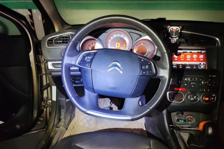 Used Citroen C4L 2013 1.8L Manual Jingzhi Edition Steering Wheel