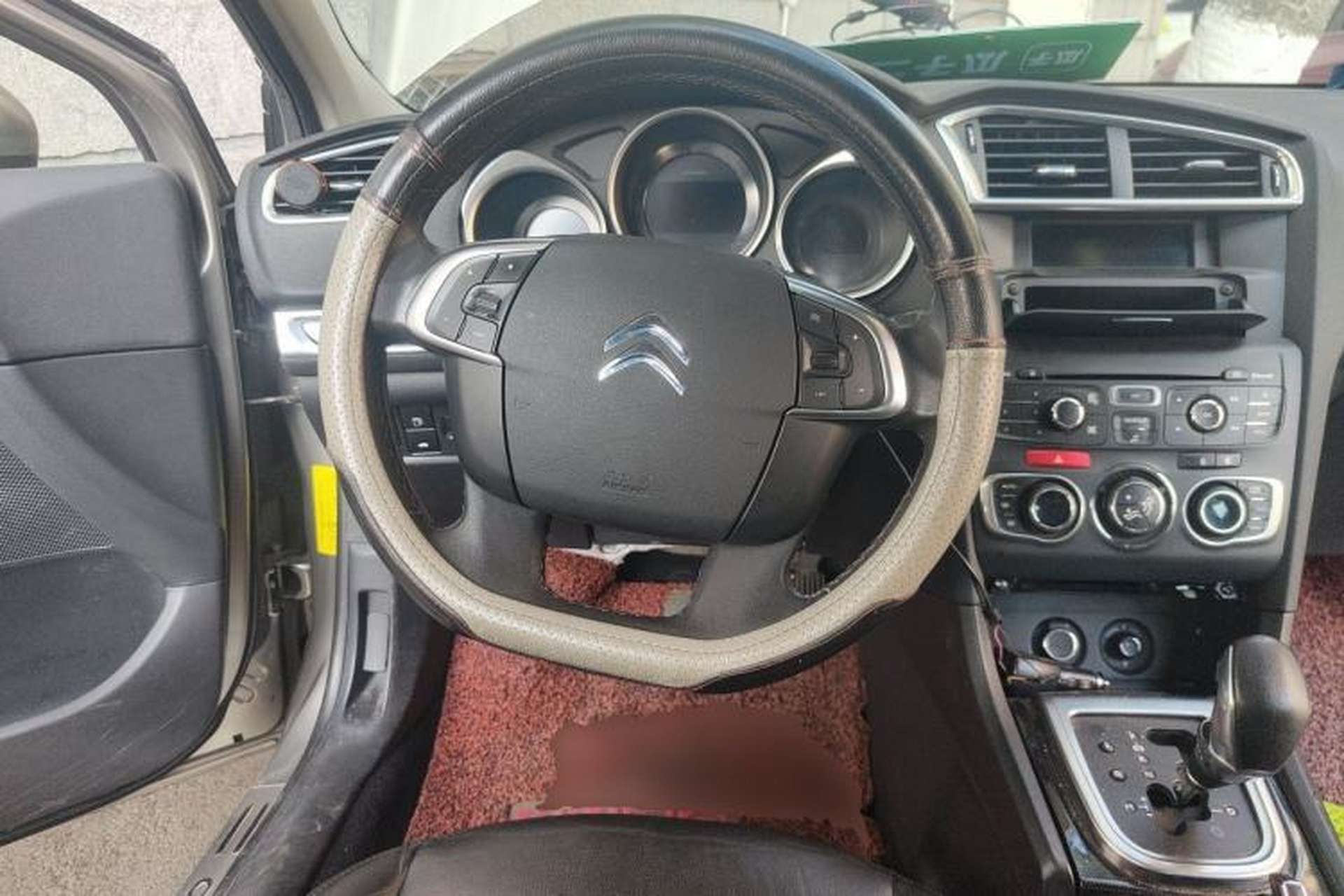 Used Citroen C4L 2013 1.6 THP Automatic Impression Edition Steering Wheel