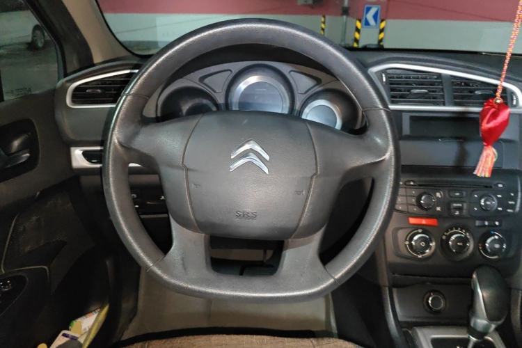 Used Citroen C4L 2013 1.8L Automatic Enjoyment Edition Steering Wheel