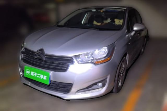 Used Citroen C4L 2013 1.6THP Automatic Enjoyment Edition