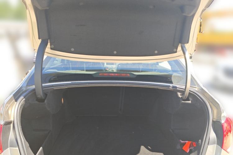 Used Citroen C4L 2013 1.6 THP Automatic Impression Edition Trunk
