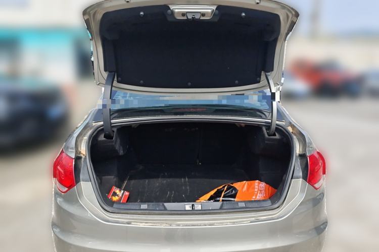 Used Citroen C4L 2013 1.8L Manual Jingxiang Edition Trunk
