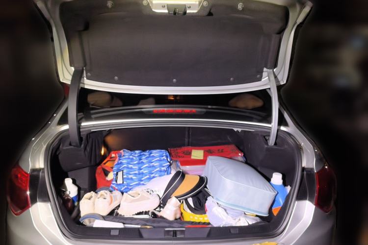 Used Citroen C4L 2013 1.6THP Automatic Enjoyment Edition Trunk