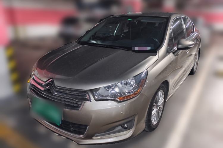 Used Citroen C4L 2013 1.8L Automatic Enjoyment Edition Guazi used car, China used car export, Used car for sale, Used cars, Cheapest cars for sale