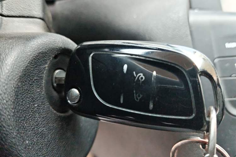 Used Citroen C4L 2013 1.8L Manual Jingxiang Edition Vehicle Key