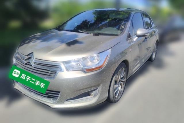 Used Citroen C4L 2013 1.6 THP Automatic Impression Edition