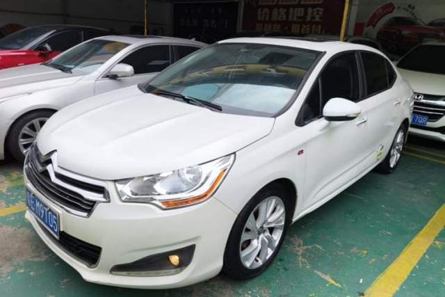 Used Citroen C4L 2013 1.6 THP Automatic Impression Edition