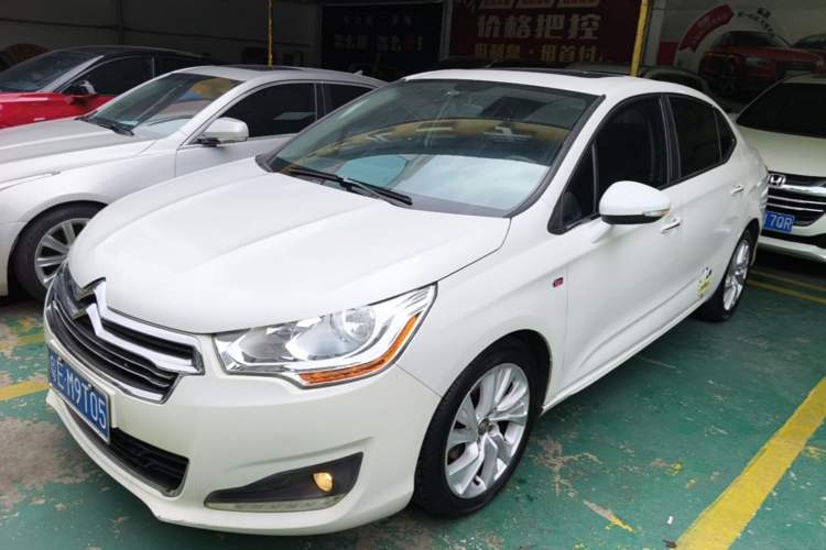 Used Citroen C4L 2013 1.6 THP Automatic Impression Edition Guazi used car, China used car export, Used car for sale, Used cars, Cheapest cars for sale