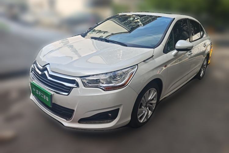 Used Citroen C4L 2013 1.6 THP Automatic Impression Edition Guazi used car, China used car export, Used car for sale, Used Citroen cars, Cheapest cars for sale