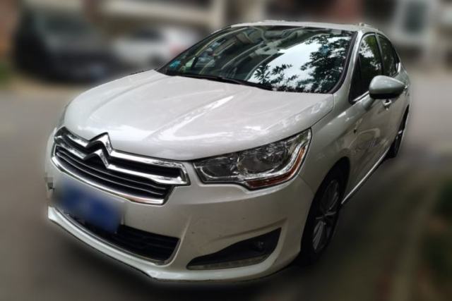 Used Citroen C4L 2013 1.8L Manual Jingxiang Edition