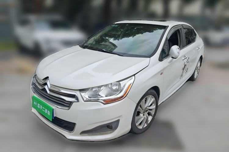 Ojetý Citroen C4L 2013 1.6 THP Automatic Impression Edition Guazi used car, China used car export, Used car for sale, Used  cars, Cheapest cars for sale
