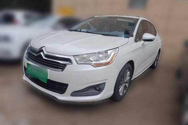 Used Citroen C4L 2013 1.6L Manual Jingxiang Edition