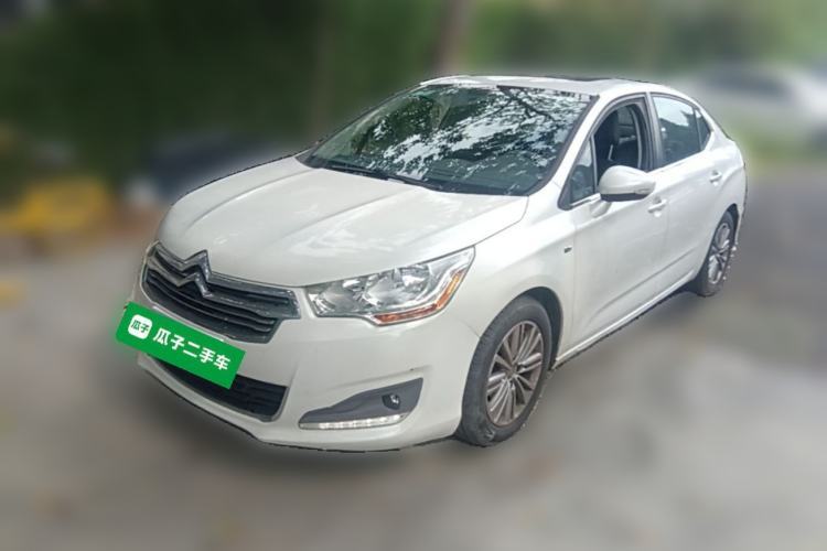Used Citroen C4L 2013 1.8L Automatic Jingzhi Edition Guazi used car, China used car export, Used car for sale, Used cars, Cheapest cars for sale
