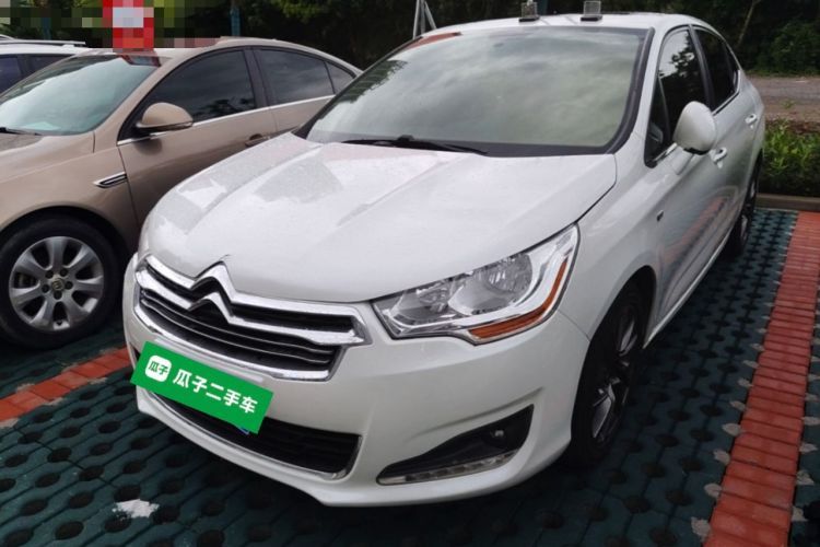 Used Citroen C4L 2013 1.6 THP Automatic Impression Edition Guazi used car, China used car export, Used car for sale, Used cars, Cheapest cars for sale
