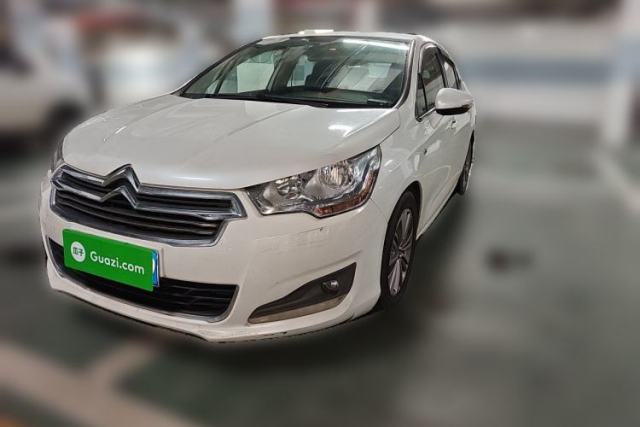 Used Citroen C4L 2013 1.8L Automatic Enjoyment Edition