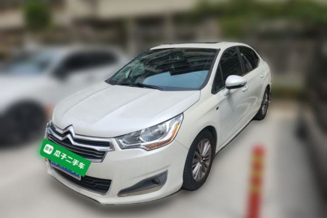 Used Citroen C4L 2013 1.8L Automatic Enjoyment Edition