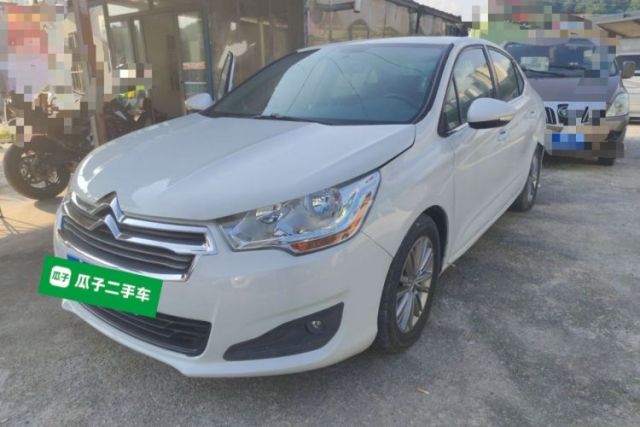 Used Citroen C4L 2013 1.6L Manual Jingzhi Edition