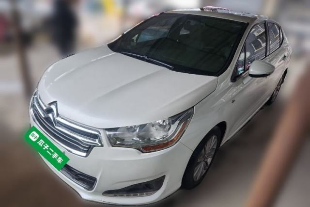 Used Citroen C4L 2013 1.8L Manual Jingzhi Edition