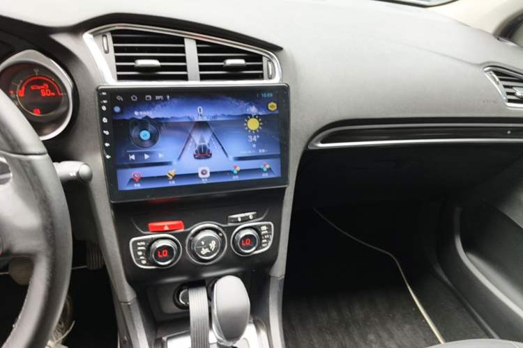 Used Citroen C4L 2013 1.6 THP Automatic Impression Edition Audio And AC Panel