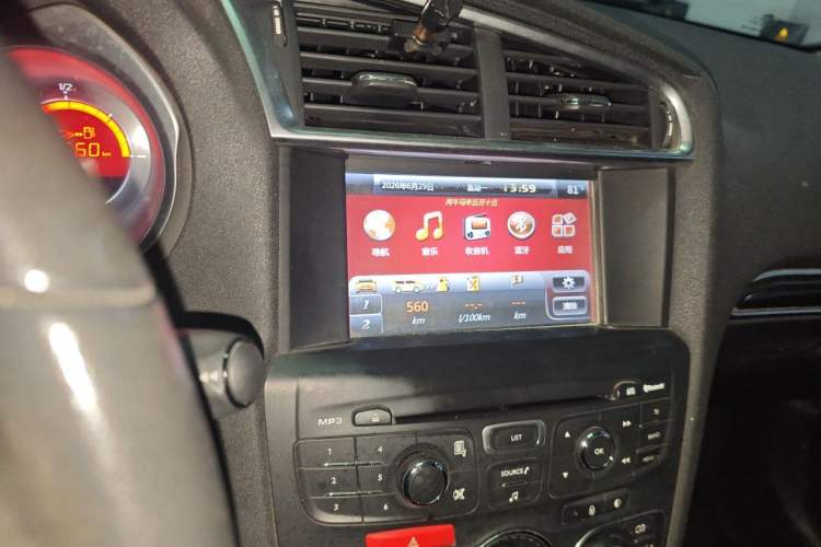 Used Citroen C4L 2013 1.6THP Automatic Dynamic Edition Audio And AC Panel