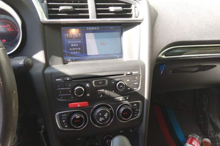 Used Citroen C4L 2013 1.8L Automatic Jingzhi Edition Audio And AC Panel