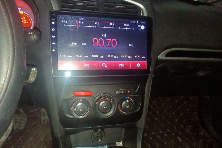Used Citroen C4L 2013 1.8L Manual Jingxiang Edition Audio And AC Panel