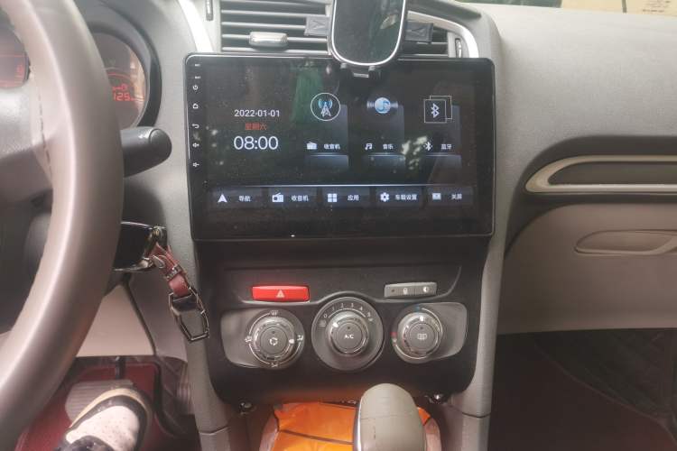 Used Citroen C4L 2013 1.8L Automatic Enjoyment Edition Audio And AC Panel
