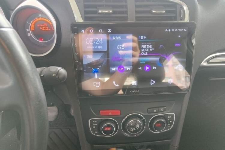 Used Citroen C4L 2013 1.8L Automatic Jingzhi Edition Audio And AC Panel