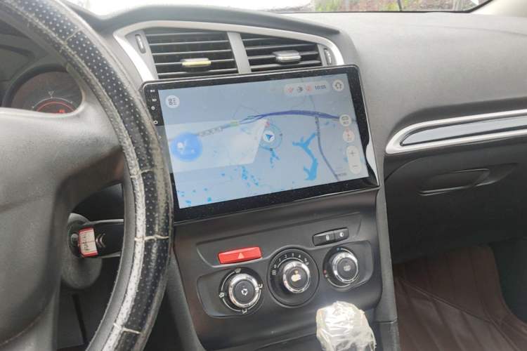 Used Citroen C4L 2013 1.8L Automatic Enjoyment Edition Audio And AC Panel