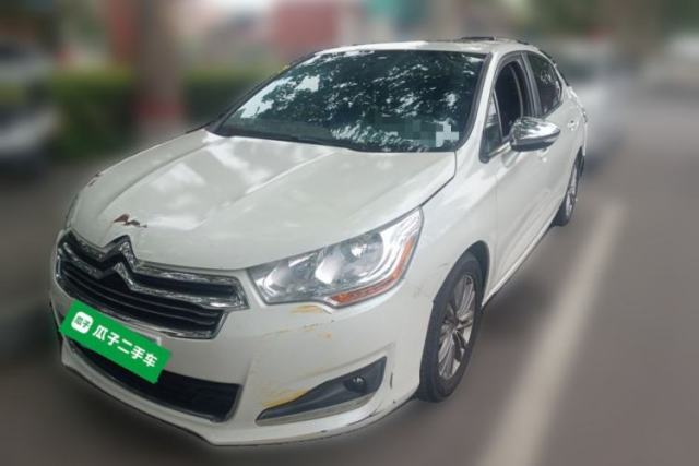 Used Citroen C4L 2013 1.8L Manual Jingxiang Edition