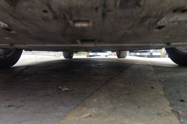Used Citroen C4L 2013 1.8L Automatic Jingzhi Edition Chassis Front