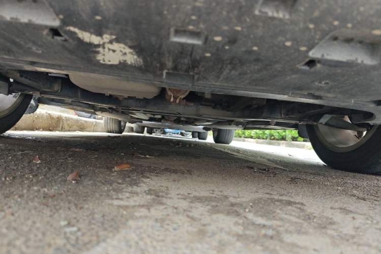 Used Citroen C4L 2013 1.8L Automatic Jingchi Edition Chassis Front