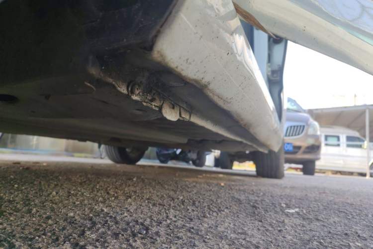 Used Citroen C4L 2013 1.6L Manual Jingzhi Edition Chassis Front Left