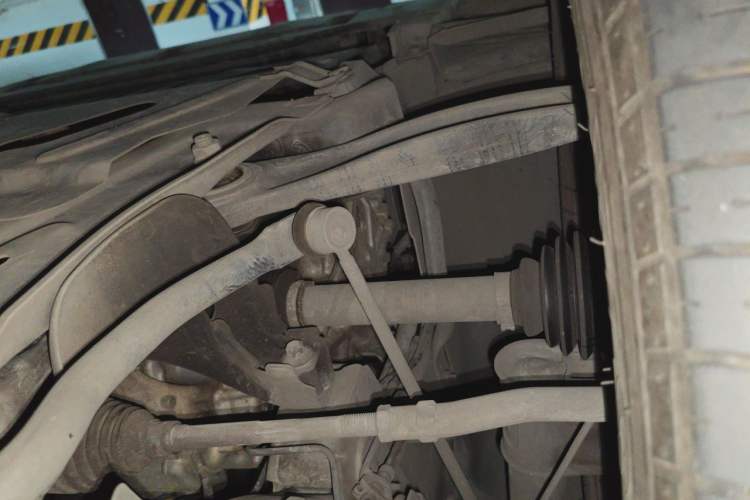 Used Citroen C4L 2013 1.8L Automatic Jingzhi Edition Chassis Front Left