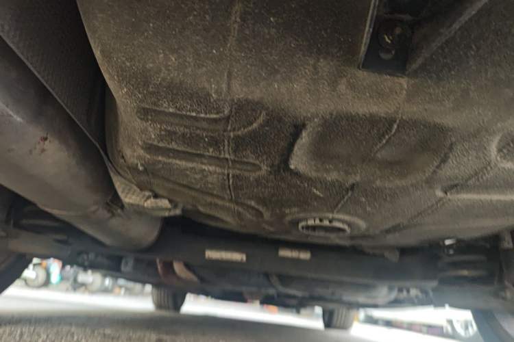 Used Citroen C4L 2013 1.6 THP Automatic Impression Edition Chassis Rear