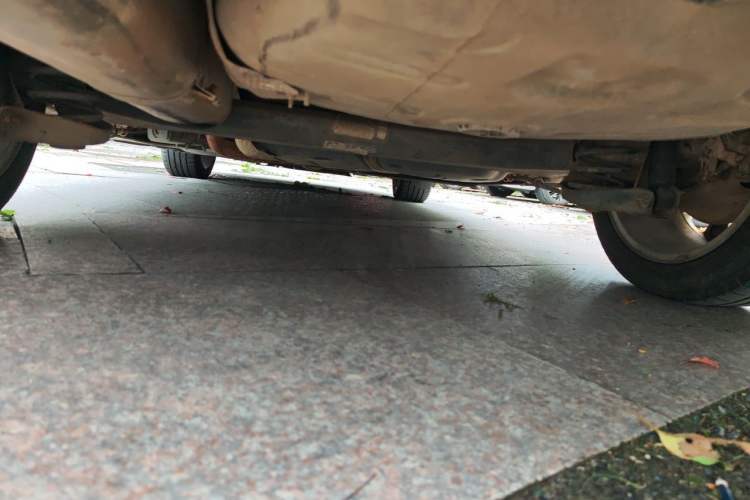Used Citroen C4L 2013 1.6 THP Automatic Impression Edition Chassis Rear