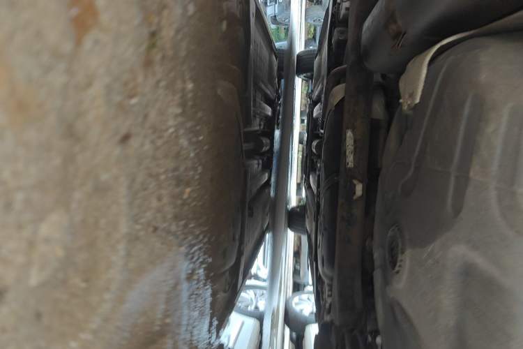 Used Citroen C4L 2013 1.6L Manual Jingxiang Edition Chassis Rear