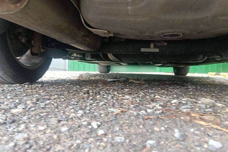 Used Citroen C4L 2013 1.8L Automatic Jingzhi Edition Chassis Rear