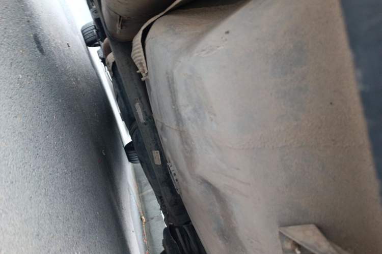 Used Citroen C4L 2013 1.8L Manual Jingxiang Edition Chassis Rear