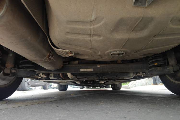 Used Citroen C4L 2013 1.8L Automatic Jingzhi Edition Chassis Rear
