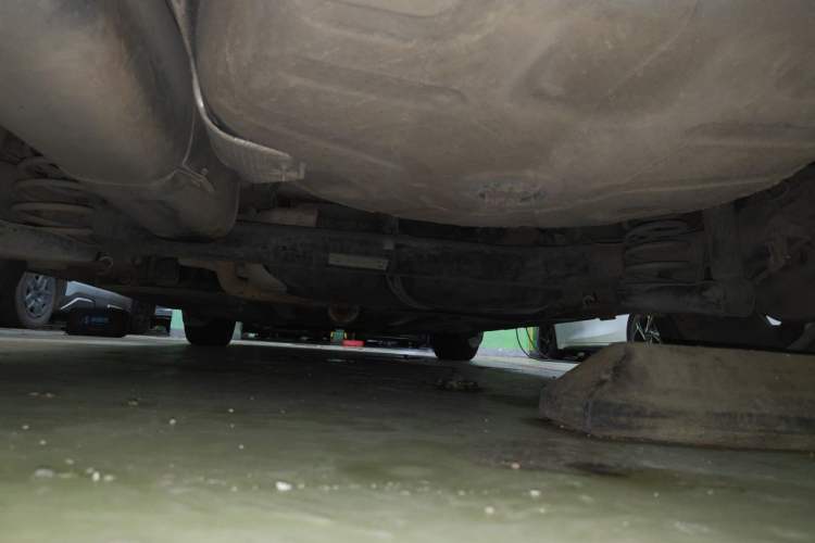 Used Citroen C4L 2013 1.6THP Automatic Dynamic Edition Chassis Rear