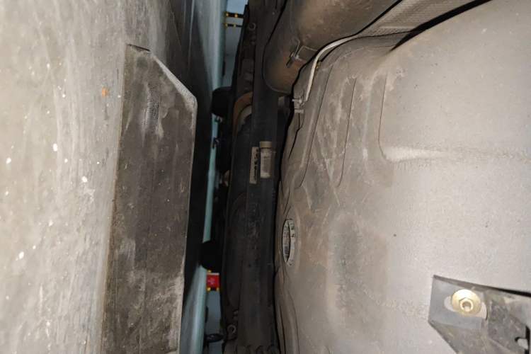 Used Citroen C4L 2013 1.6 THP Automatic Impression Edition Chassis Rear