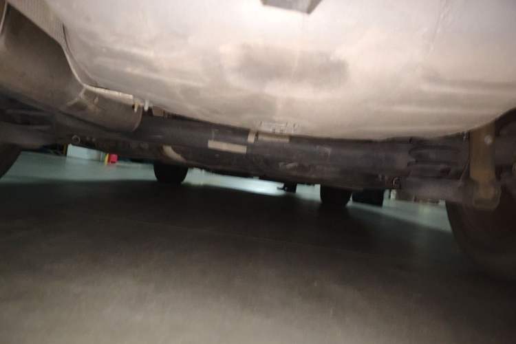 Used Citroen C4L 2013 1.6L Manual Jingxiang Edition Chassis Rear
