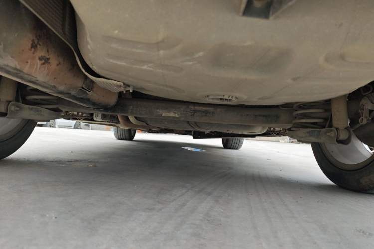 Used Citroen C4L 2013 1.6 THP Automatic Impression Edition Chassis Rear