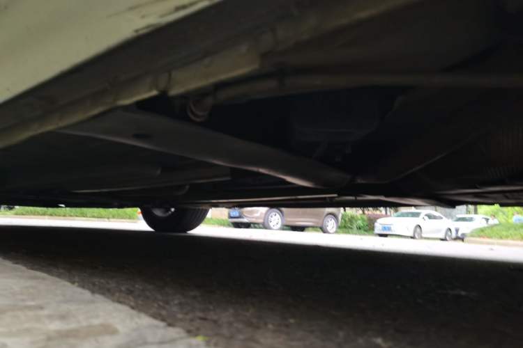 Used Citroen C4L 2013 1.8L Manual Jingxiang Edition Chassis Rear Left