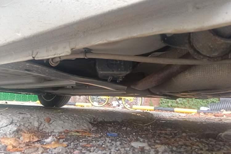Used Citroen C4L 2013 1.8L Automatic Jingzhi Edition Chassis Rear Left